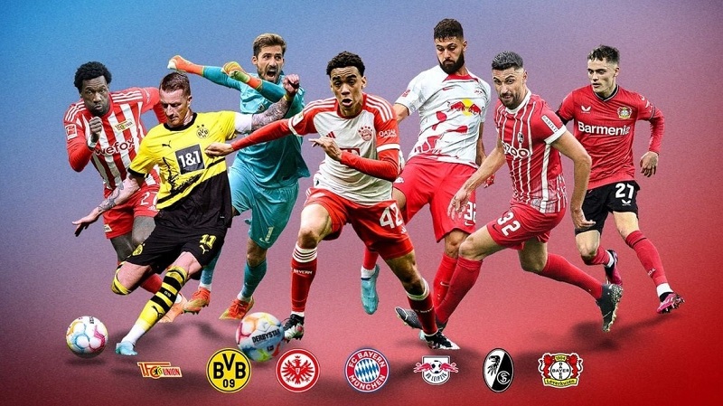 Kèo Bóng Đá Đức - Tỷ Lệ Cược Bundesliga Tốt Nhất Tại OK9 9 Kèo Bóng Đá Đức - Tỷ Lệ Cược Bundesliga Tốt Nhất Tại OK9