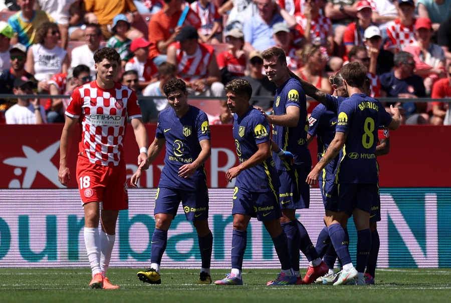 Nhận định, soi kèo Atlético de Madrid vs Girona (00h00 ngày 18/5/2026): Chủ nhà giương oai, khách lâm nguy trong cuộc chiến trụ hạng 5 Nhận định, soi kèo Atlético de Madrid vs Girona (00h00 ngày 18/5/2026): Chủ nhà giương oai, khách lâm nguy trong cuộc chiến trụ hạng