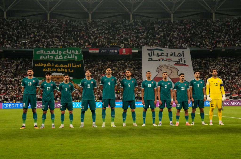 Iraq Gây Sốc Trước World Cup: Hòa Tây Ban Nha, OK9 Vinh Danh 5 Iraq Gây Sốc Trước World Cup: Hòa Tây Ban Nha, OK9 Vinh Danh