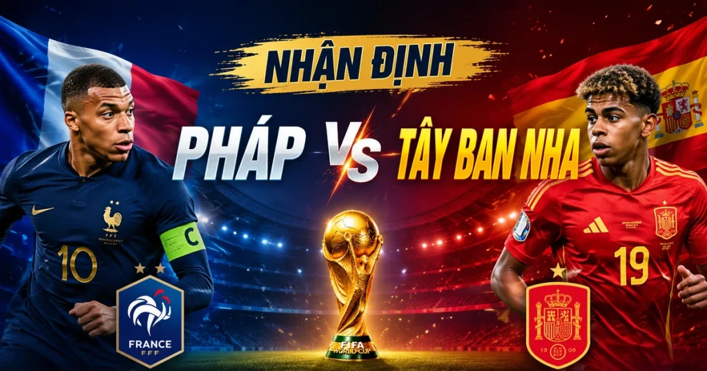 OK9 - Nhận định Pháp vs Tây Ban Nha: Đại chiến bán kết World Cup 2026 4 OK9 - Nhận định Pháp vs Tây Ban Nha: Đại chiến bán kết World Cup 2026