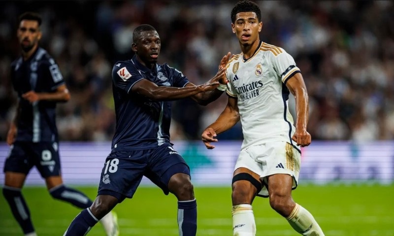 OK9 - Soi kèo Real Madrid vs Real Sociedad: Giữ vững mạch thắng 3 OK9 - Soi kèo Real Madrid vs Real Sociedad: Giữ vững mạch thắng