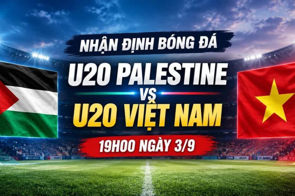 OK9 - Nhận định U20 Palestine vs U20 Việt Nam: Sống còn tại vòng loại U20 châu Á 8 OK9 - Nhận định U20 Palestine vs U20 Việt Nam: Sống còn tại vòng loại U20 châu Á