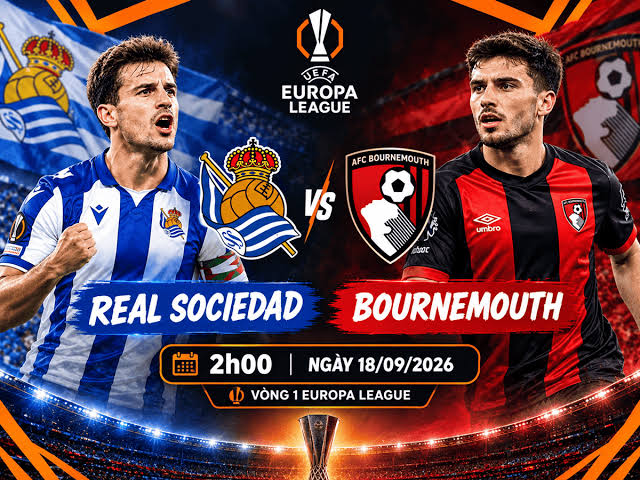 Soi kèo Sociedad vs Bournemouth: Chờ bất ngờ từ The Cherries | OK9